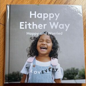 Lovevery Kids Book - Happy Either Way